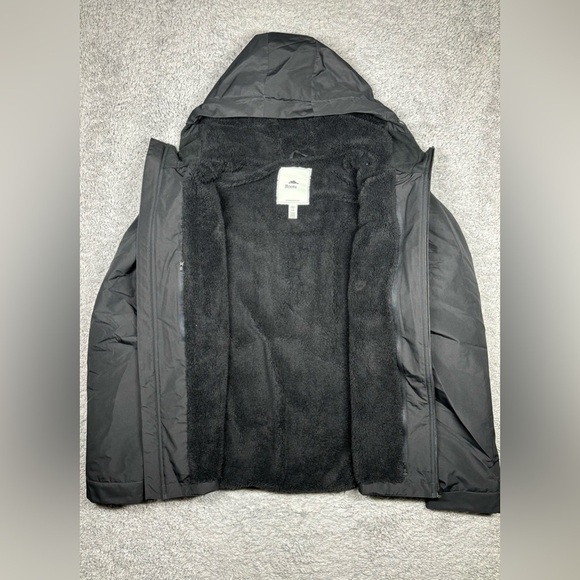 Roots73 Coat Mens Large Removable Fleece Lining 4 Pocket Design Outerwear Jacket - Picture 3 of 7